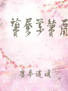 输尿管结石手术费多少费用