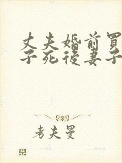 丈夫婚前买的房子死后妻子能继承吗