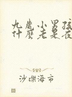 九岁小男孩孩为什么老是夜里尿床