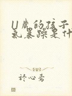 11岁的孩子脾气暴躁是什么原因导致的