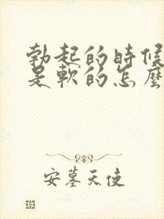 勃起的时候龟头是软的怎么回事