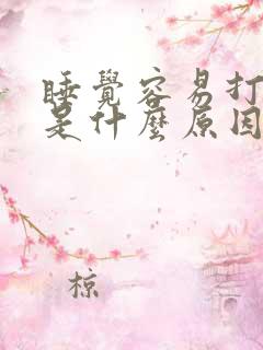 睡觉容易打呼噜是什么原因