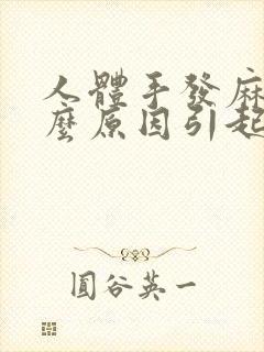 人体手发麻是什么原因引起