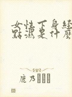 女性下身经常有点湿是什么情况