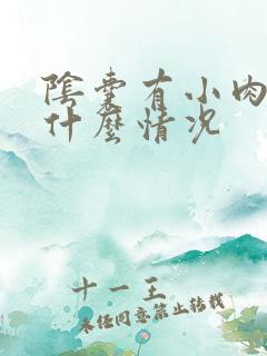 阴囊有小肉粒是什么情况