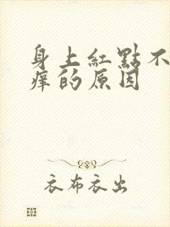 身上红点不痛不痒的原因