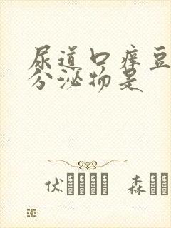 尿道口痒豆腐渣分泌物是