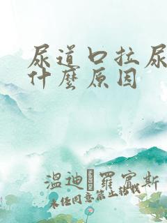 尿道口拉尿疼是什么原因