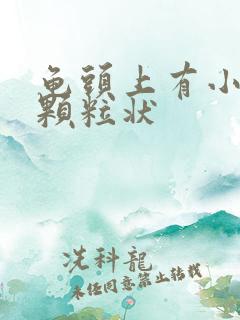 龟头上有小白色颗粒状