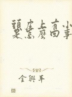 头皮上有小疙瘩是怎么回事