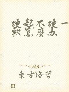 硬起不硬一会就软怎么办