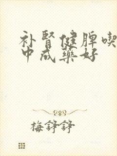 补肾健脾吃什么中成药好