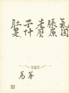 肚子老胀气放屁是什么原因