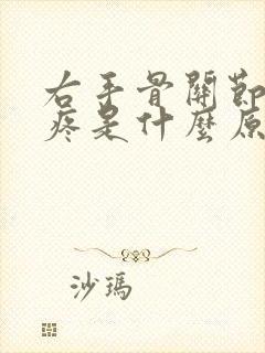 右手骨关节骨头疼是什么原因