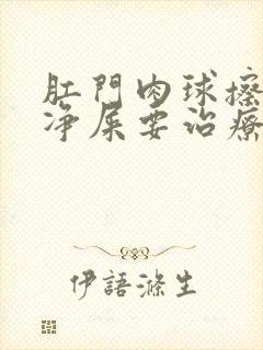 肛门肉球擦不干净屎要治疗吗?