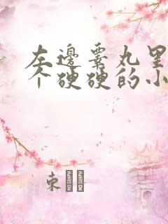 左边睾丸里面有个硬硬的小疙瘩还疼