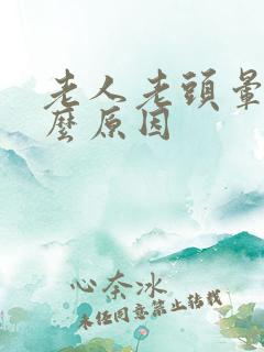 老人老头晕是什么原因