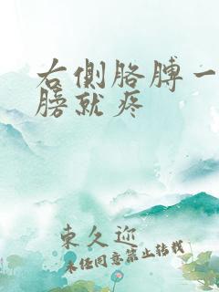 右侧胳膊一抬肩膀就疼