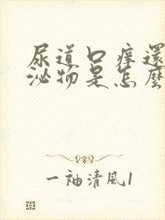 尿道口痒还有分泌物是怎么回事