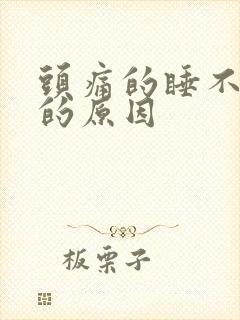 头痛的睡不着觉的原因