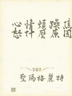 心情烦躁焦虑易怒什么原因