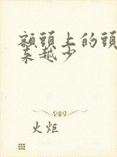 额头上的头发越来越少