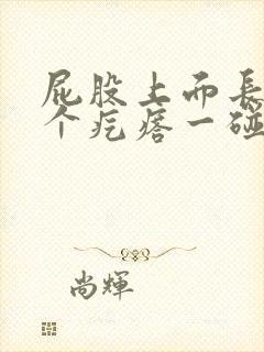 屁股上面长了一个疙瘩一碰就痛