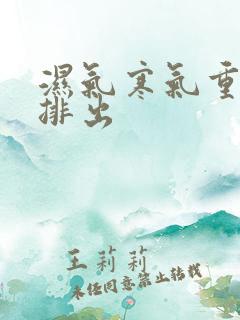 湿气寒气重怎么排出