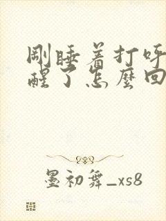 刚睡着打呼噜就醒了怎么回事