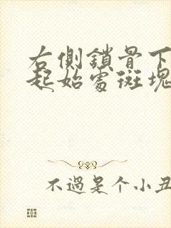 右侧锁骨下动脉起始处斑块