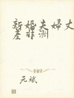 新婚夫妇丈夫出差非洲