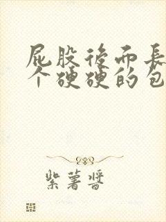 屁股后面长了一个硬硬的包很疼