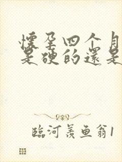 怀孕四个月肚子是硬的还是软的