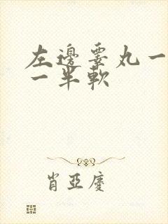 左边睾丸一半硬一半软