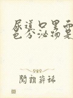 尿道口里面的白色分泌物是什么