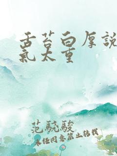 舌苔白厚说明湿气太重