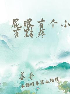 屁眼有个小疙瘩有点疼