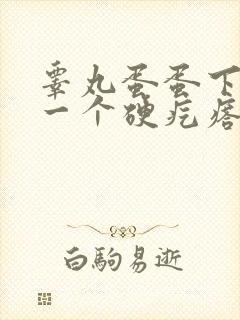 睾丸蛋蛋下面有一个硬疙瘩