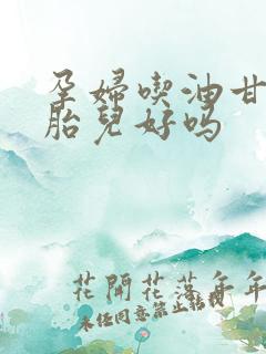 孕妇吃油甘果对胎儿好吗