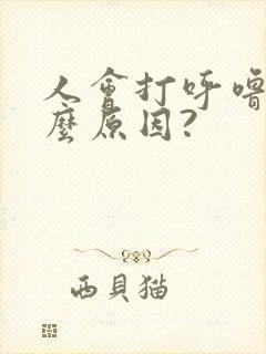 人会打呼噜是什么原因?