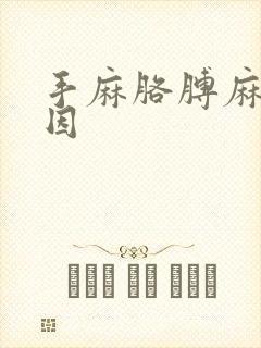 手麻胳膊麻的原因