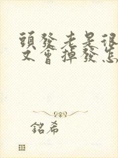 头发老是很多油又会掉发怎么办