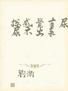 总感觉有尿意却尿不出来