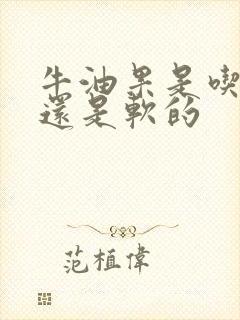 牛油果是吃硬的还是软的