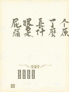 屁眼长了个包又痛是什么原因