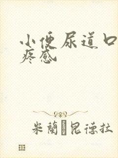 小便尿道口有刺疼感