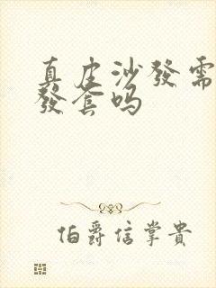 真皮沙发需要沙发套吗