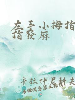 左手小拇指无名指发麻