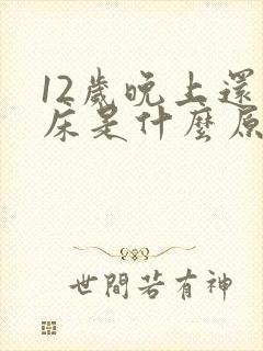 12岁晚上还尿床是什么原因