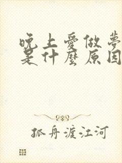 晚上爱做梦出汗是什么原因引起的